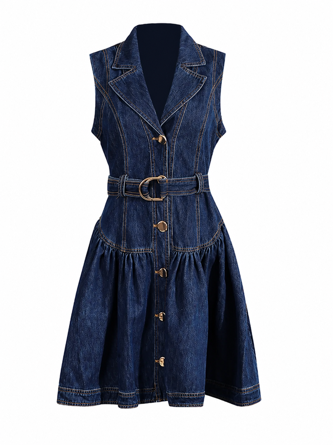 Versailles Denim Dress
