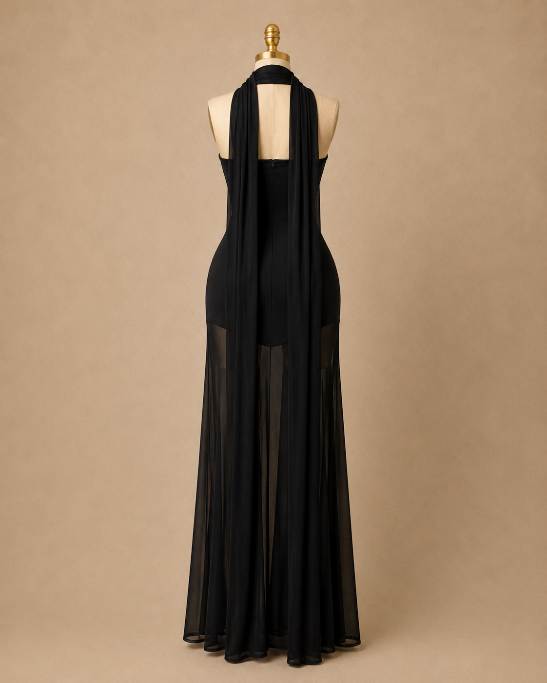 St.Regis Bandage Evening Dress