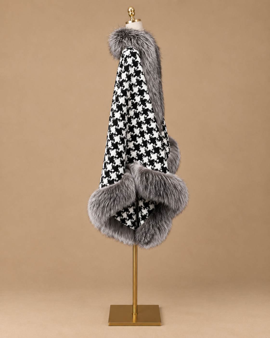 Houndstooth Shawl
