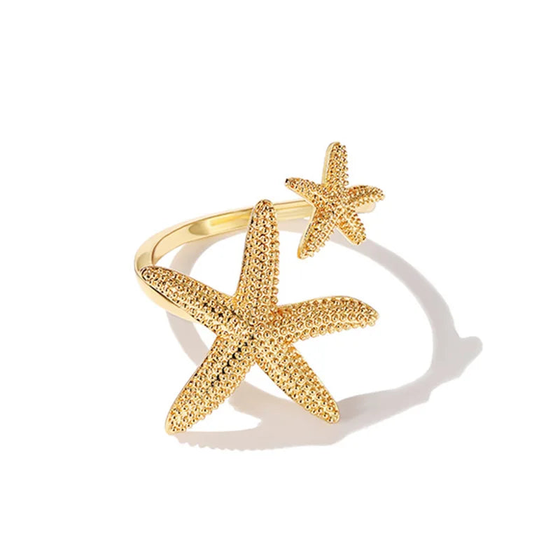 Starfish Ring
