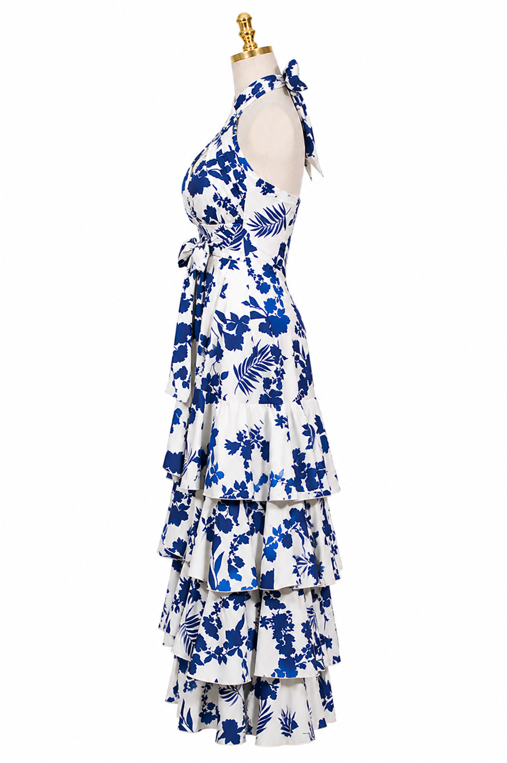 Bimini Layered Maxi Dress