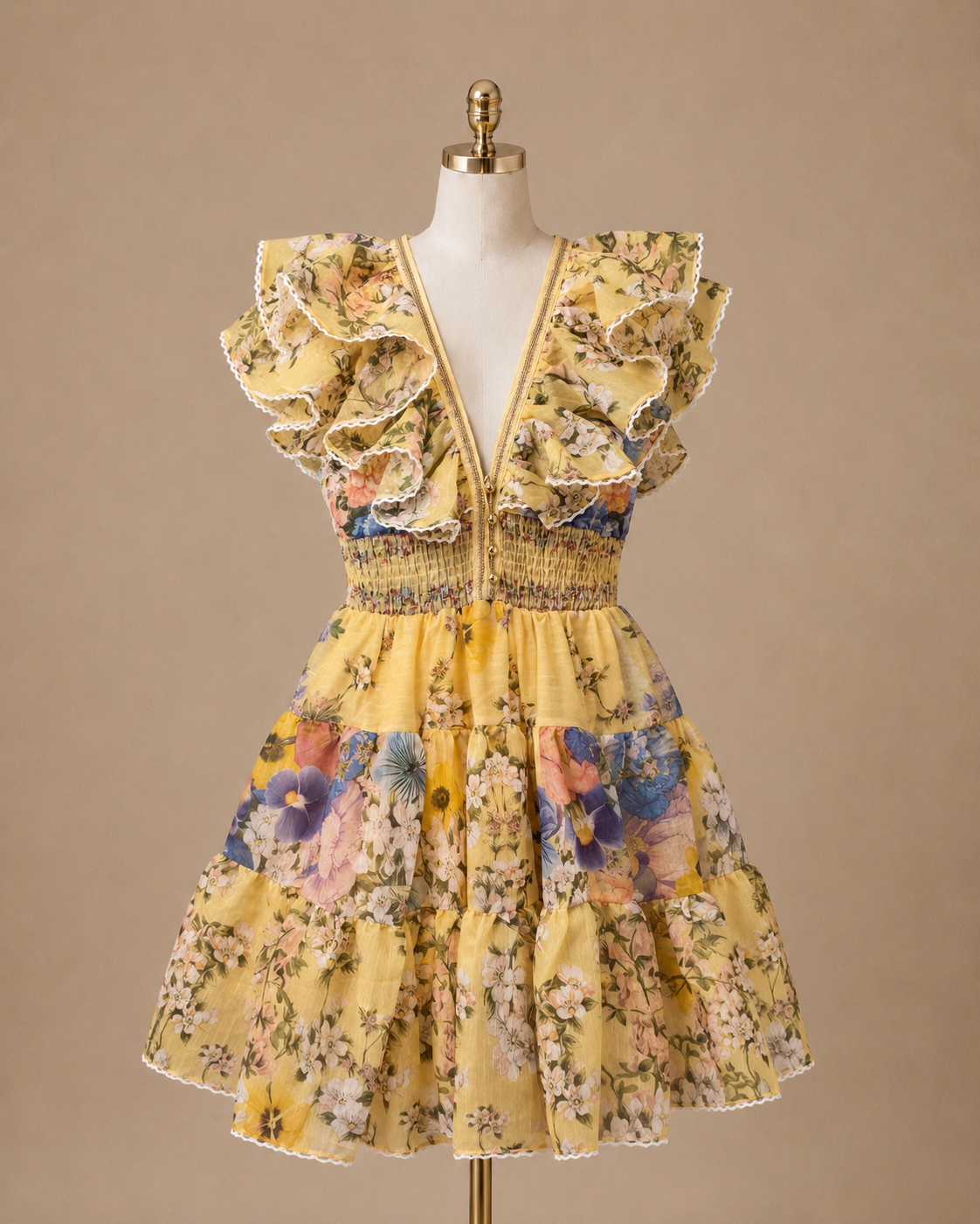 Dainty Darling Midi Dress