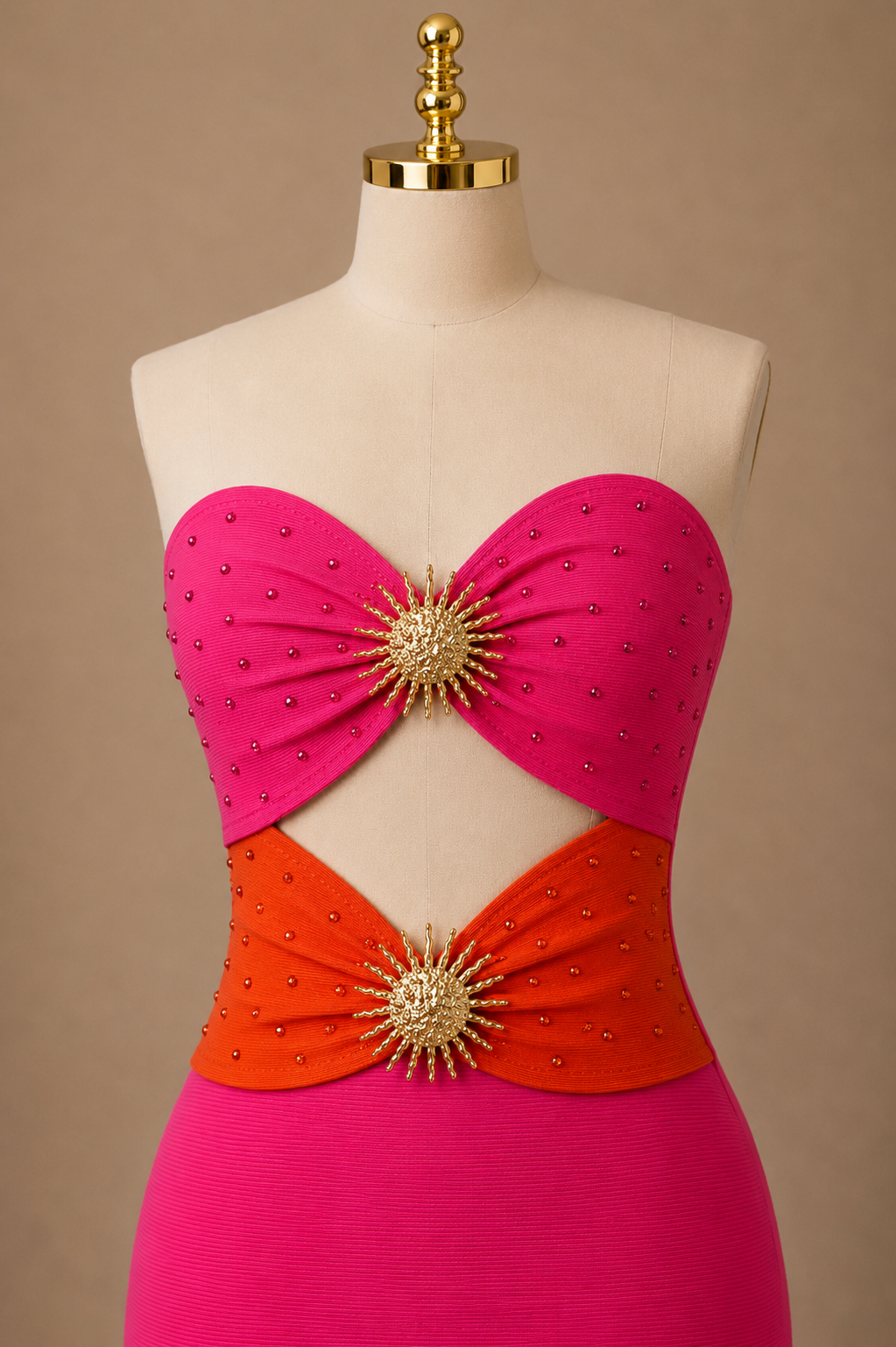 Sunkissed Bandage Dress