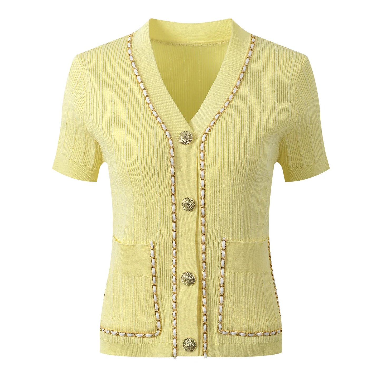 The Chanel Chain Top (Banana)