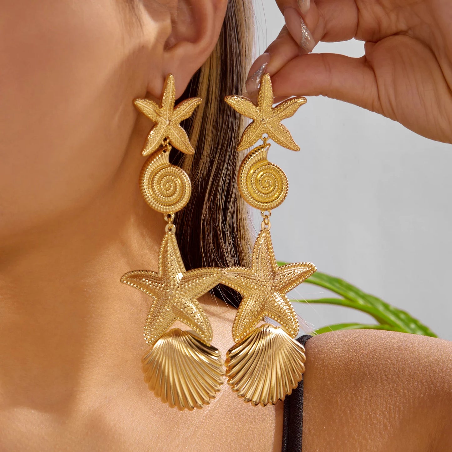 By The Sea Earring