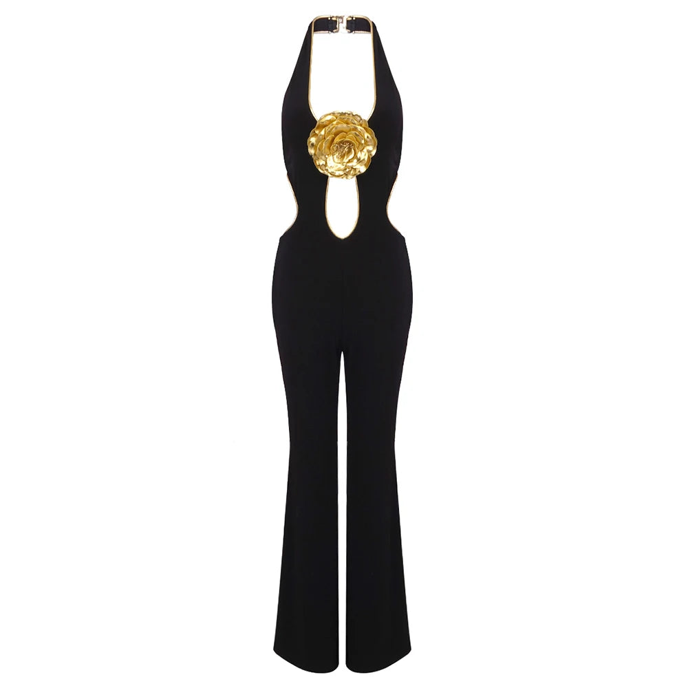 Gisselle Flower Bomb Romper