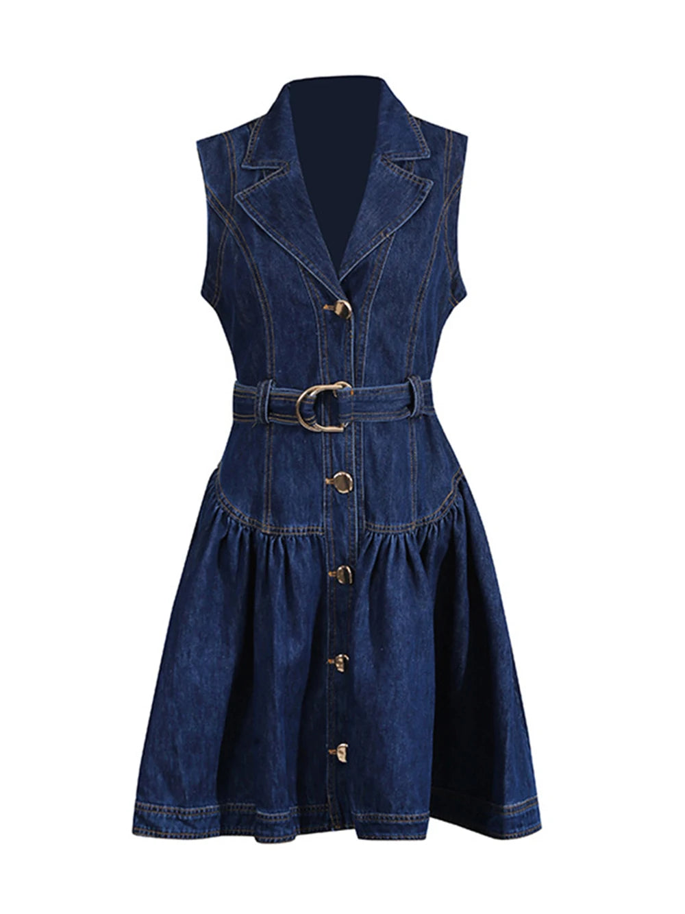 Versailles Denim Dress