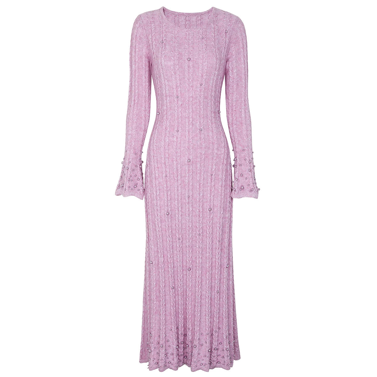 La Pearl Maxi Dress (Lavendar)