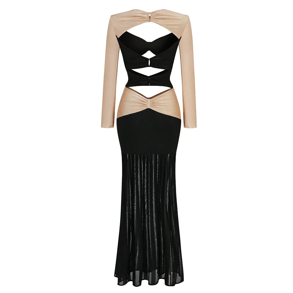 Arabian Nights Evening Dress