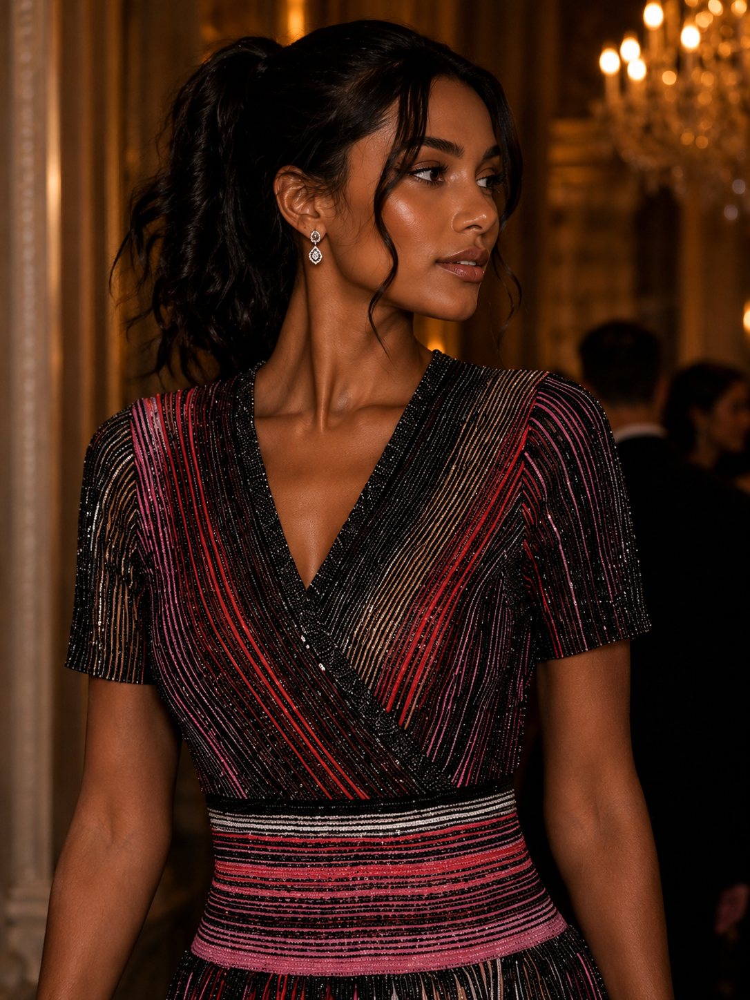 Shimmer & Shine Dress