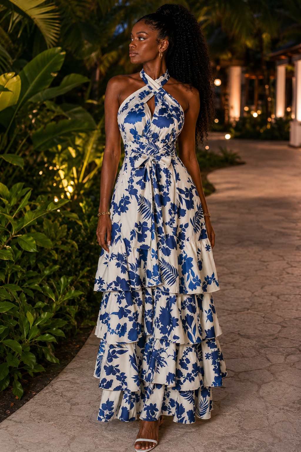 Bimini Layered Maxi Dress