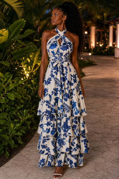 Bimini Layered Maxi Dress