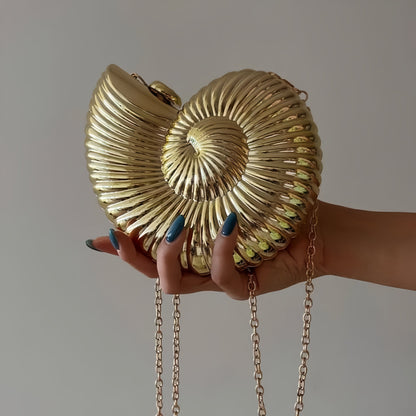 Large Conch In The Sea Bag
