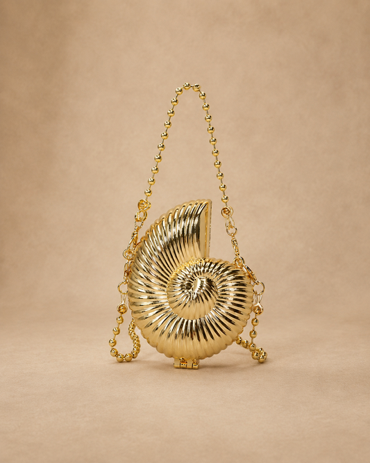 Mini Seashell Clutch