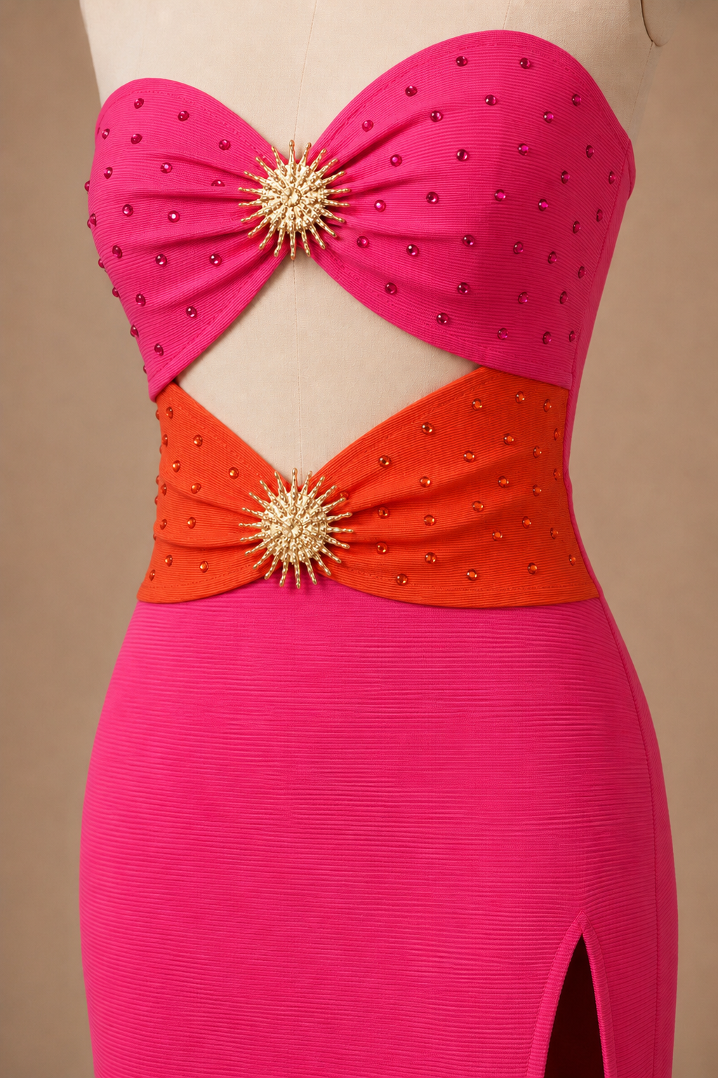 Sunkissed Bandage Dress