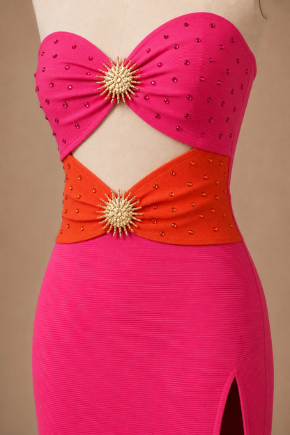 Sunkissed Bandage Dress