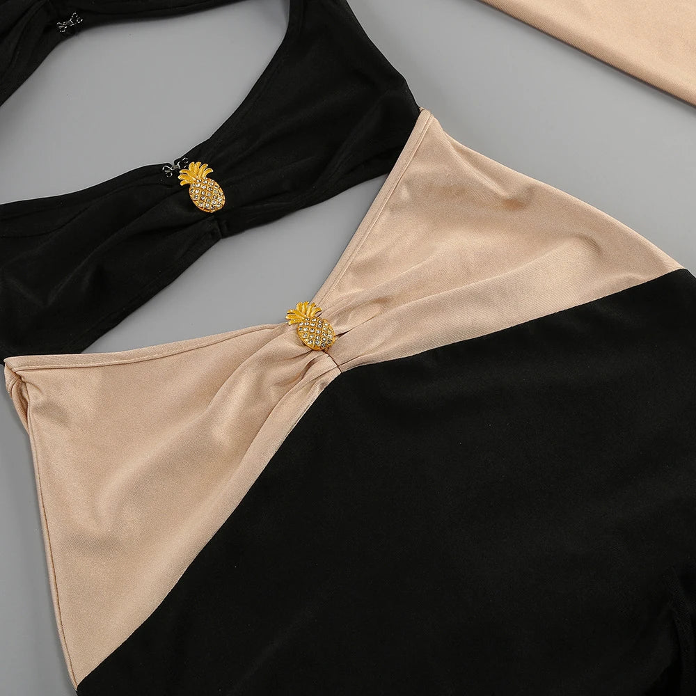Arabian Nights Evening Dress