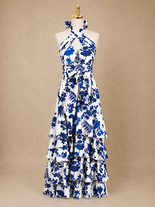 Bimini Layered Maxi Dress