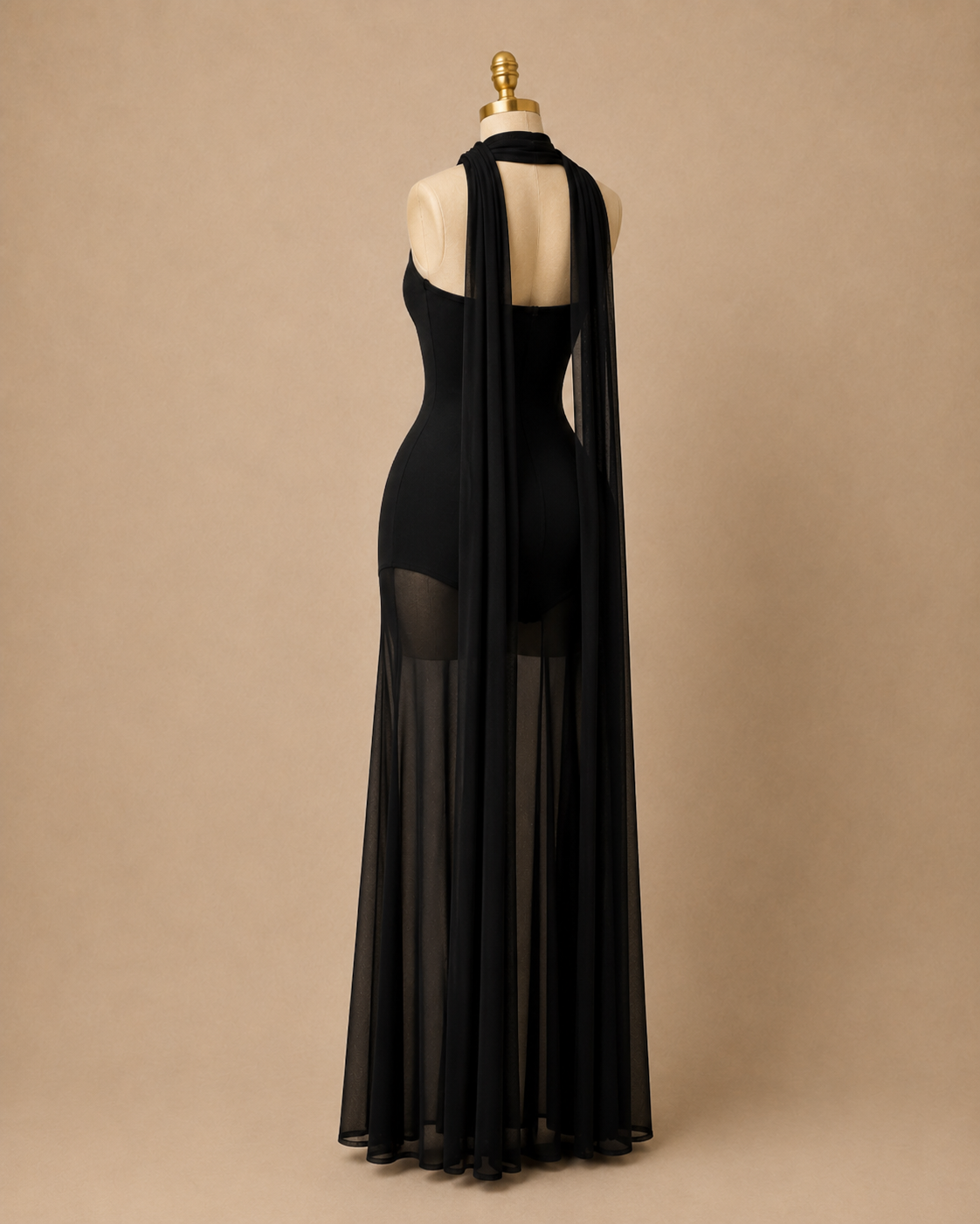 St.Regis Bandage Evening Dress