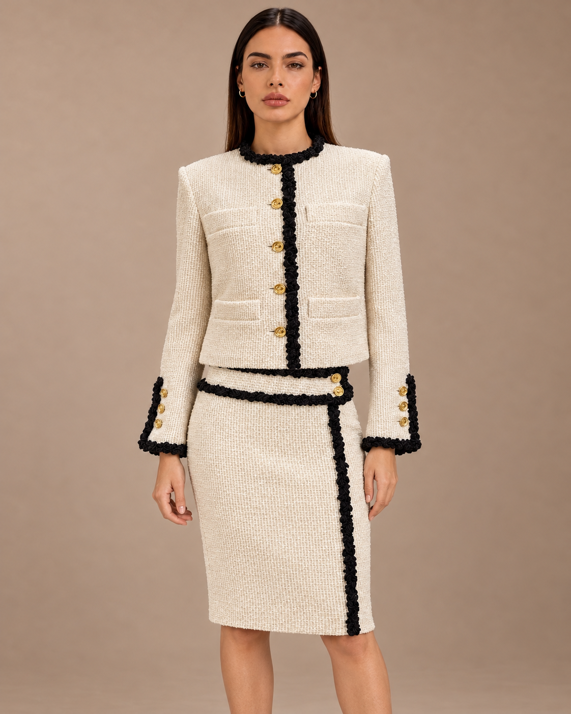 Couture Tweed Set