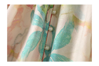 Floral Boho Blouse