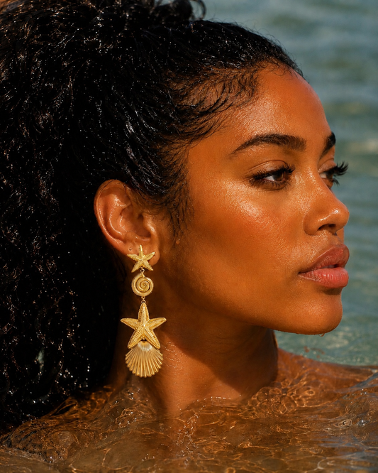 By The Sea Earring