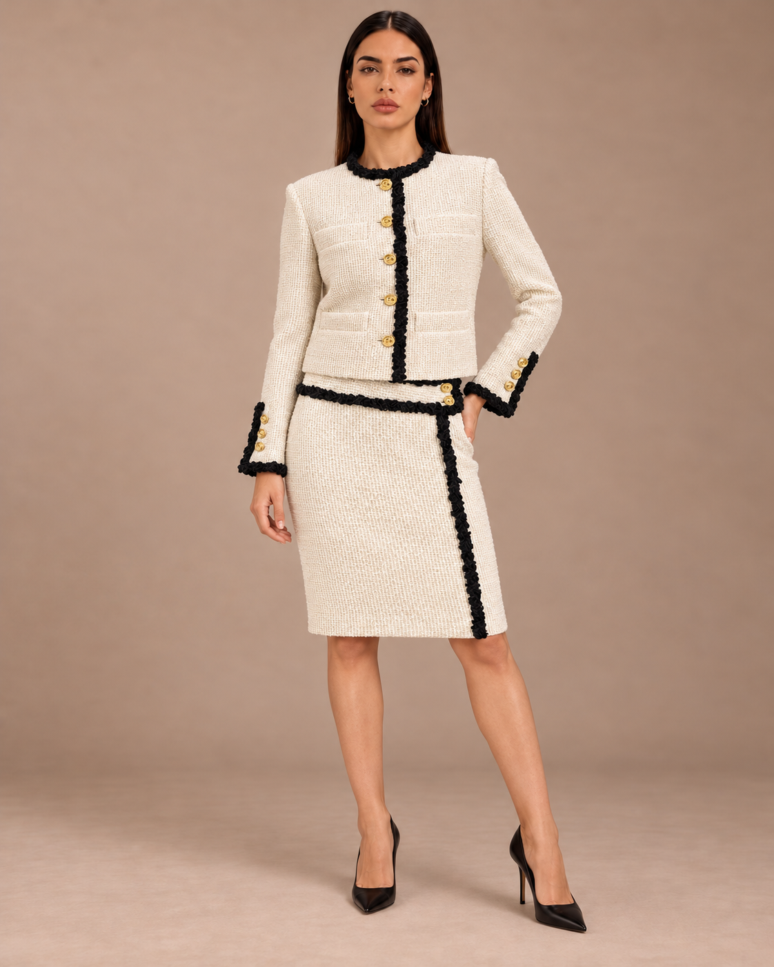 Couture Tweed Set