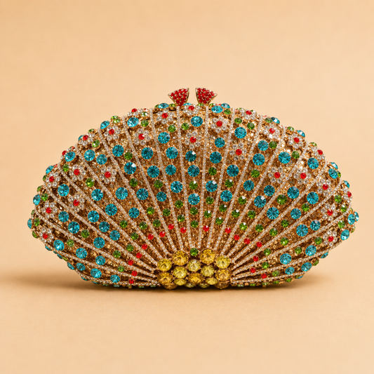 The Diamond Girl Clutch