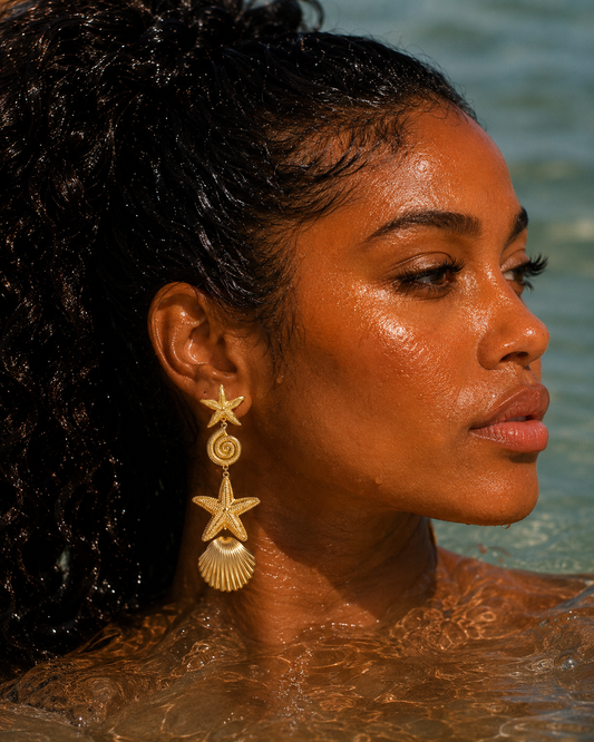 By The Sea Earring
