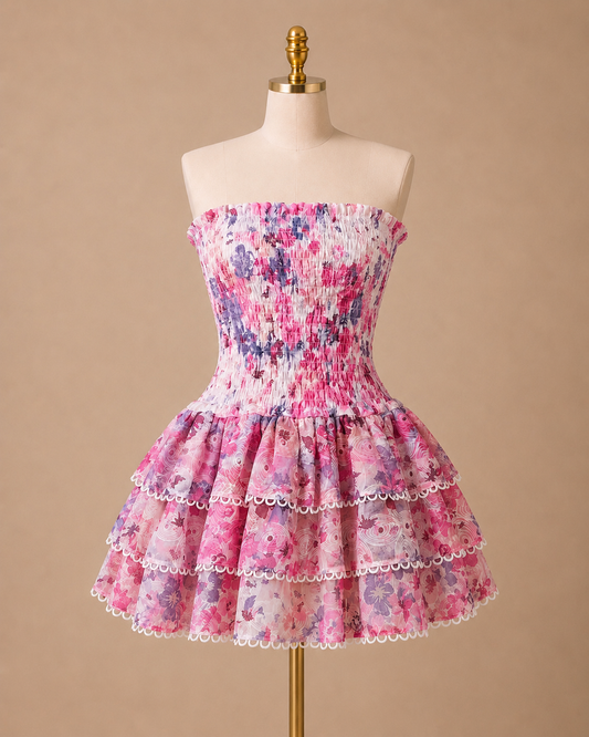 Penelope Flare Dress