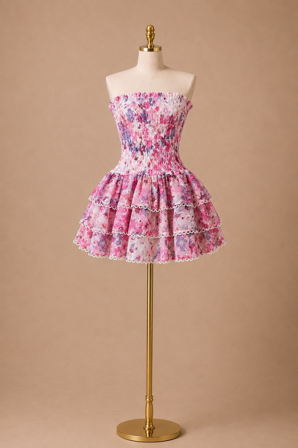 Penelope Flare Dress