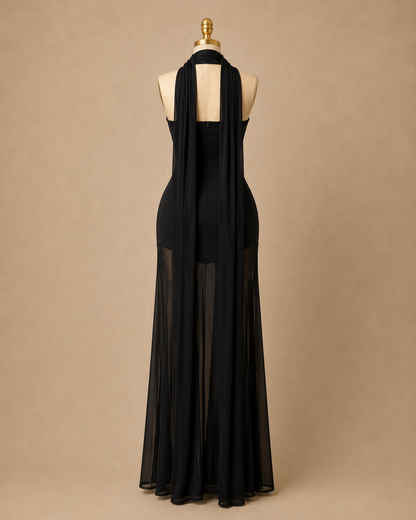 St.Regis Bandage Evening Dress