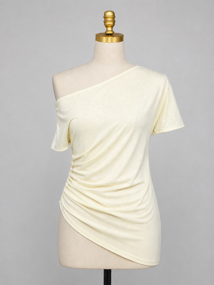 Off-Shoulder Basic Top