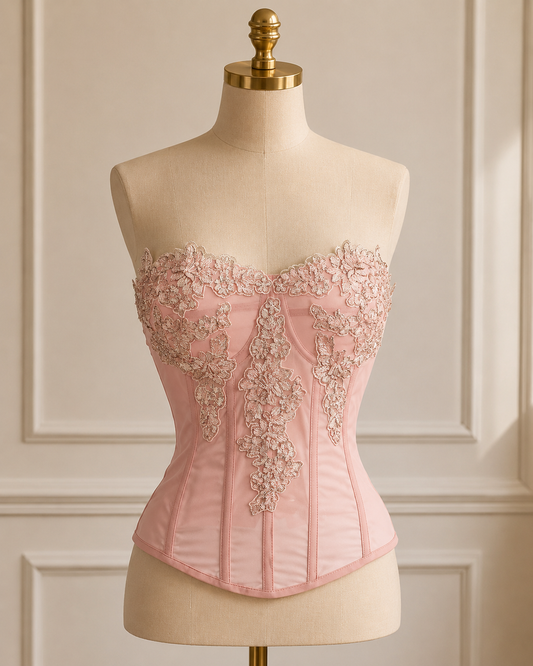 The Embroidered Corset