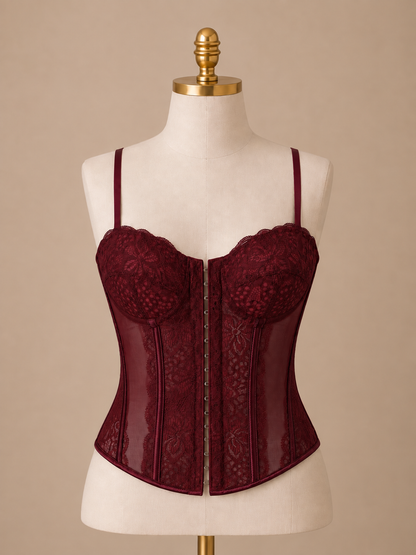 Lace Mesh Corset