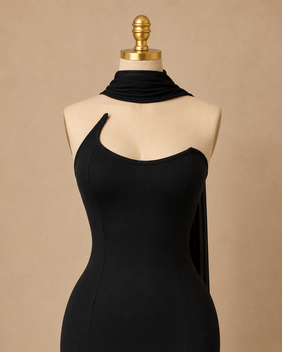 St.Regis Bandage Evening Dress