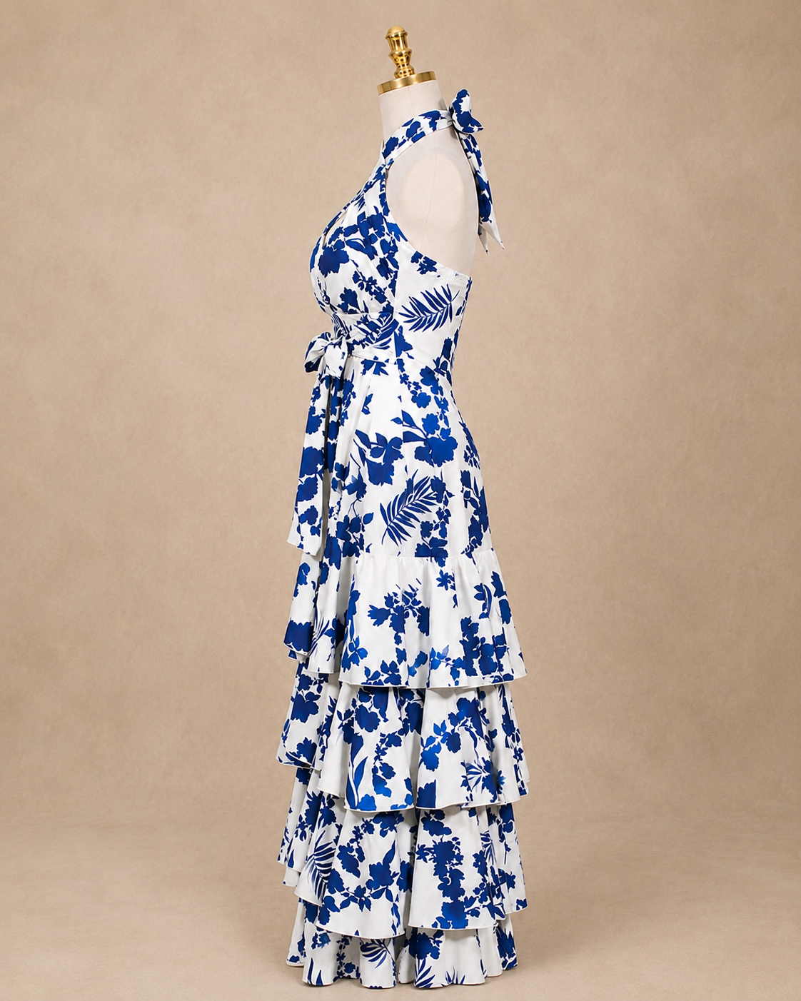 Bimini Layered Maxi Dress