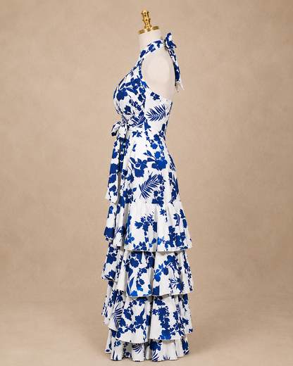 Bimini Layered Maxi Dress