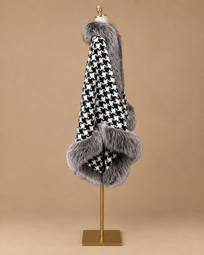Houndstooth Shawl