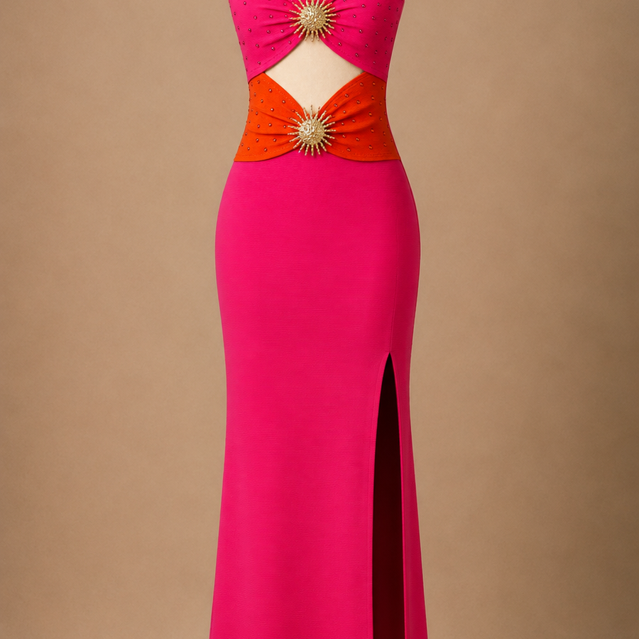 Sunkissed Bandage Dress