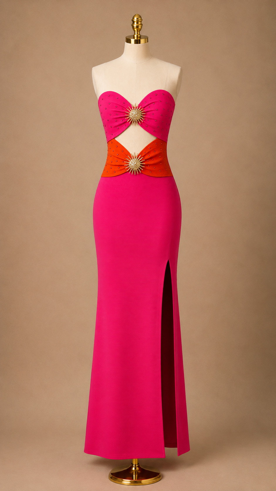 Sunkissed Bandage Dress