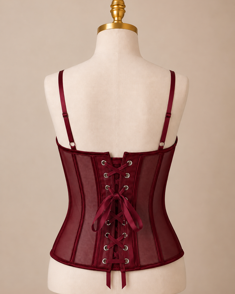 Lace Mesh Corset