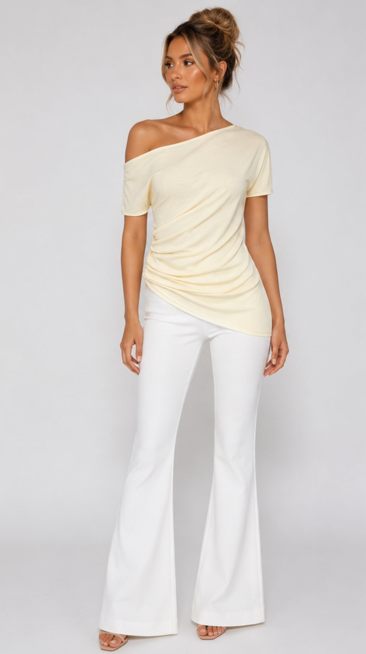 Off-Shoulder Basic Top