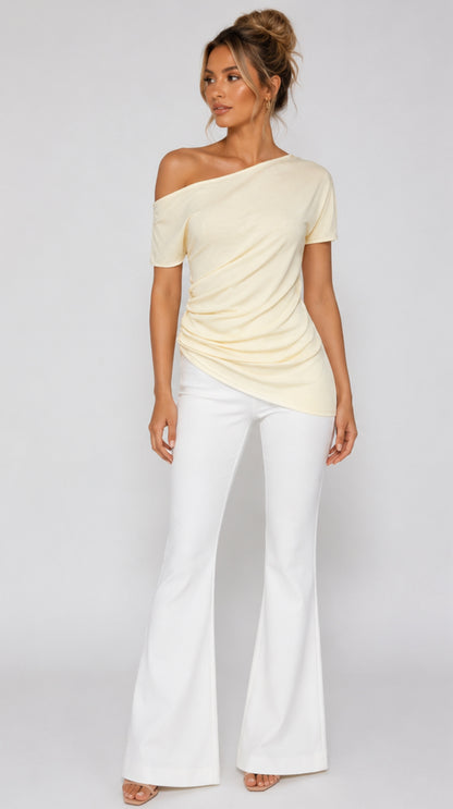 Off-Shoulder Basic Top