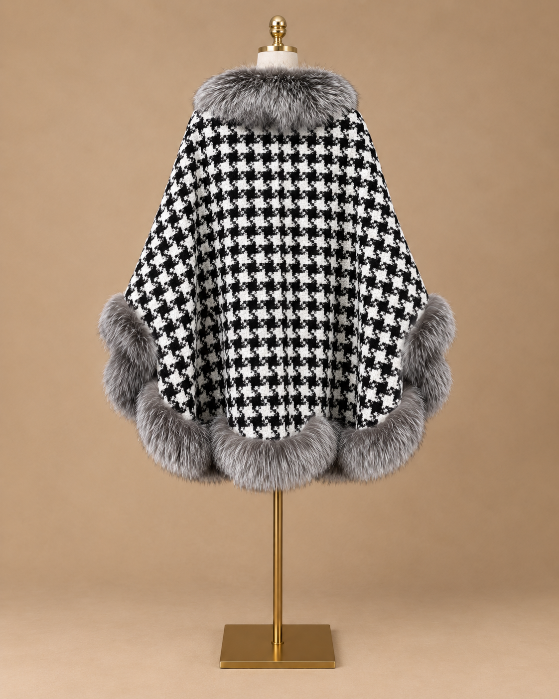 Houndstooth Shawl