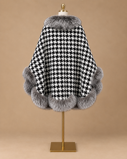 Houndstooth Shawl