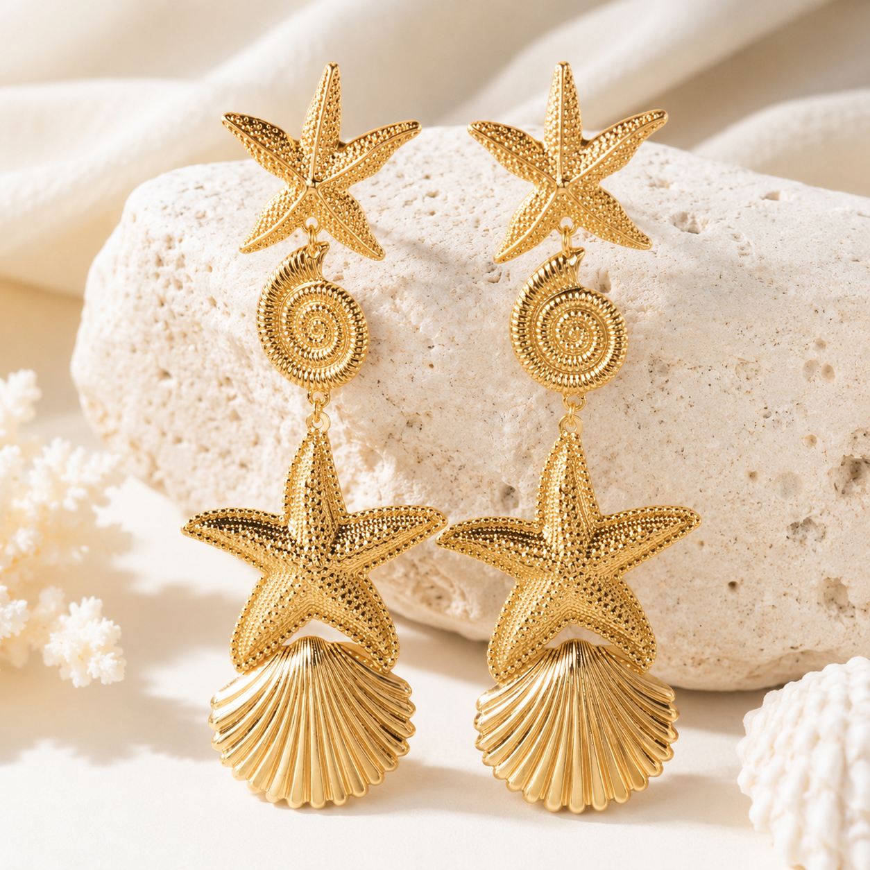 By The Sea Earring