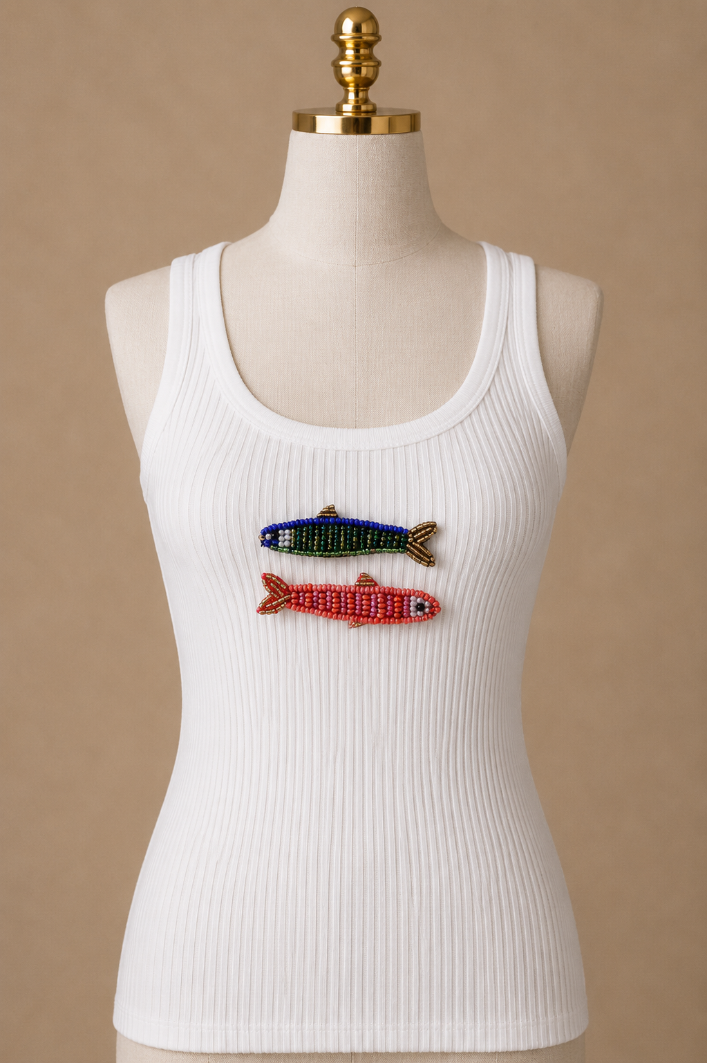 Fish for Fish Knit Tee