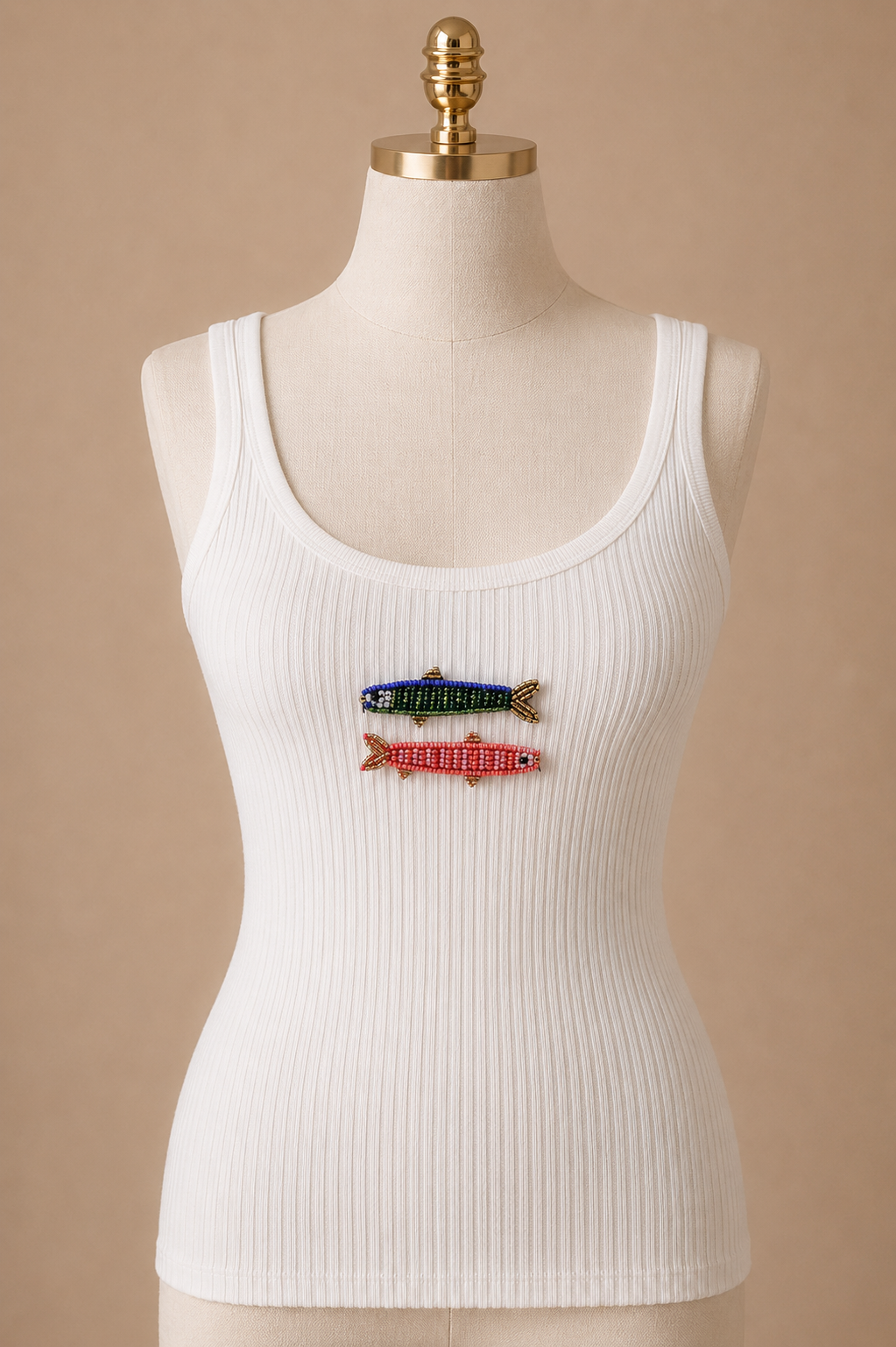 Fish for Fish Knit Tee