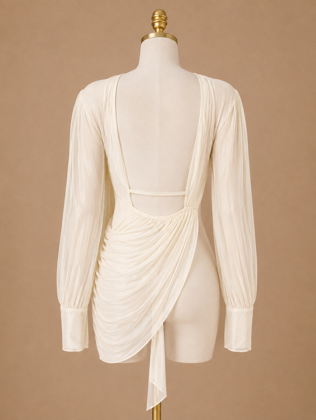Loose Mesh Blouse